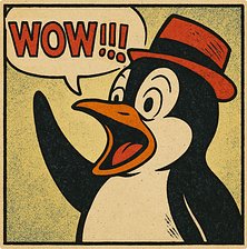 penguin-wow