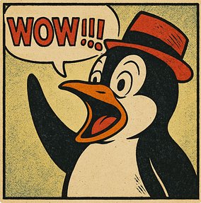 penguin-wow