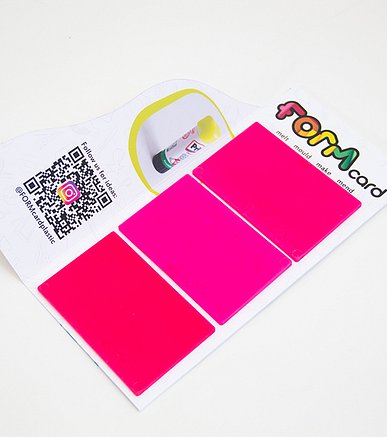 FLURO pink